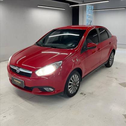 FIAT GRAND SIENA 1.4 MPI ATTRACTIVE 8V FLEX 4P MANUAL FIAT GRAND SIENA 1.4 MPI ATTRACTIVE 8V FLEX 4P MANUAL